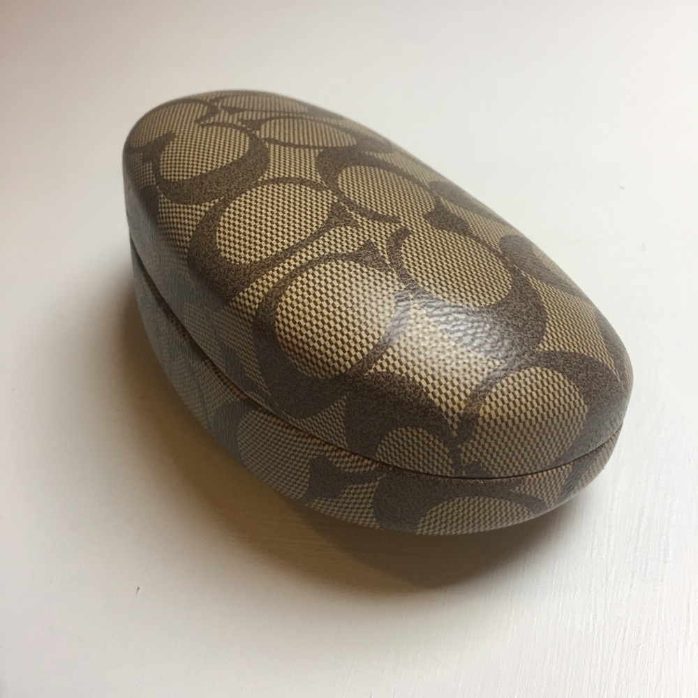 Coach Glasses Case